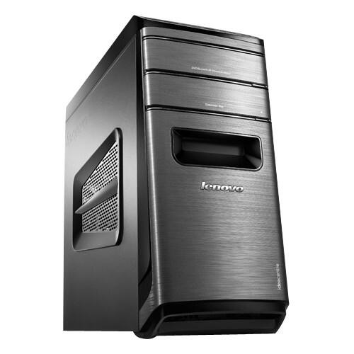 Front Standard. Lenovo - IdeaCentre Desktop Computer - 8 GB Memory - 2 TB Hard Drive.