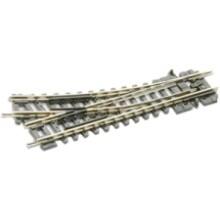 Front Large. PECO - No.1 Radius, R/H Turnout.