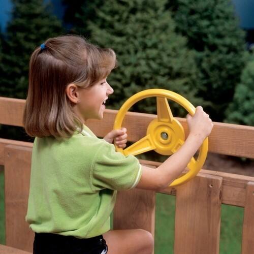 Front Standard. PlayStar - Steering Wheel.