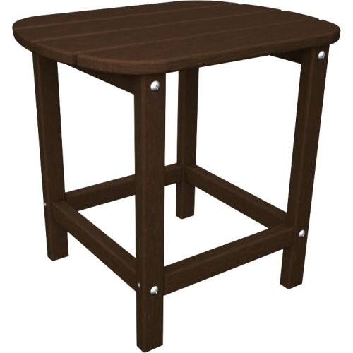 Front Standard. Poly-Wood - South Beach 18" Side Table.
