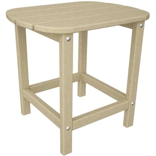 Front Standard. Poly-Wood - South Beach 18" Side Table.