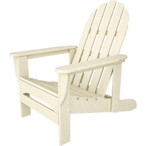 Front Standard. Poly-Wood - Adirondack Reclining Chair.