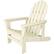 Front Standard. Poly-Wood - Adirondack Reclining Chair.