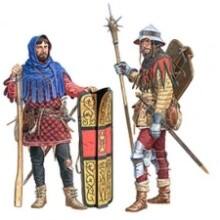 Front Large. MiniArt - Mini Art Plastics Housits. XV Century - Model Rectifier Corp. - 72010.