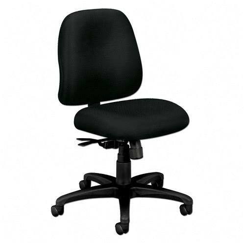 Front Standard. Basyx by HON - High-performance High-Back Task Chair.