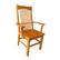 Front Standard. A-America - Brookhurst Slatback Arm Chair-.