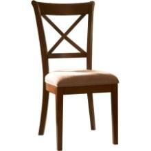 Front Large. A-America - Desoto X-Back Chair with Upholstered Seat.