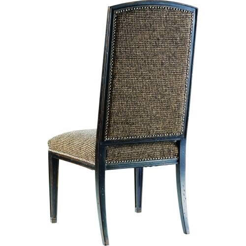 Front Standard. Hooker - Mirage Arm Chair - Ebony.