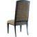 Front Standard. Hooker - Mirage Arm Chair - Ebony.