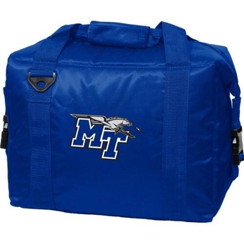 Front Standard. Logo - MTSU 12pk Cooler - 173-50.