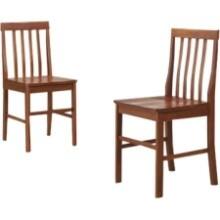 Front Large. Walker Edison - Dining Chair - Set of 2.
