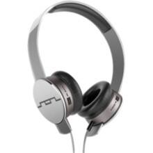 Front Large. Sol Republic - Tracks HD Headset - Gray.
