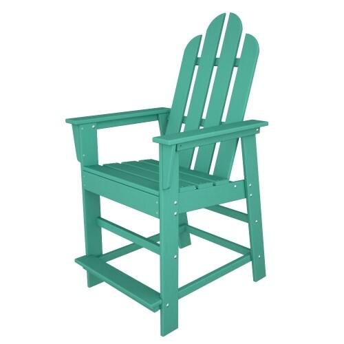 Front Standard. Poly-Wood - Long Island Counter Chair.
