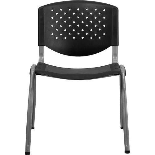 Front Standard. Office Furniture in a Flash - Hercules Stacking Chair.