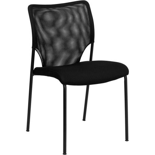 Front Standard. Office Furniture in a Flash - Hercules Stacking Chair.