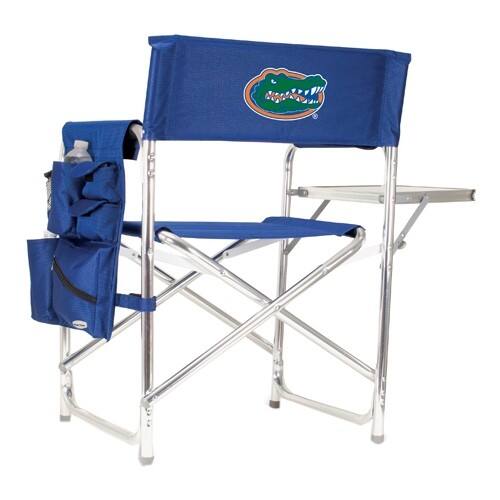 Front Standard. Picnic Time - University of Florida Sports Chair.