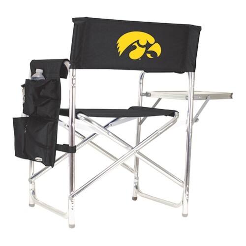 Front Standard. Picnic Time - Picnic Time University of Iowa Sports Chair.