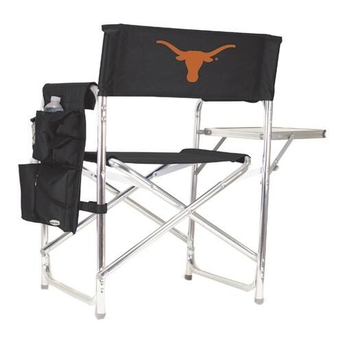 Front Standard. Picnic Time - University of Texas Sports Chair.