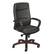 Front Standard. Basyx by HON - Executive High-Back Chair.