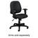 Front Standard. Basyx by HON - Mid-Back Task Chair.