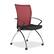 Front Standard. Mayline - Valore High Back Chair with Arms.