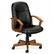 Front Standard. Basyx by HON - Mid-Back Chair.