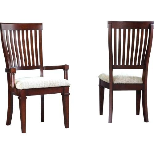 Front Standard. Hooker - Slat Back Arm Chair.