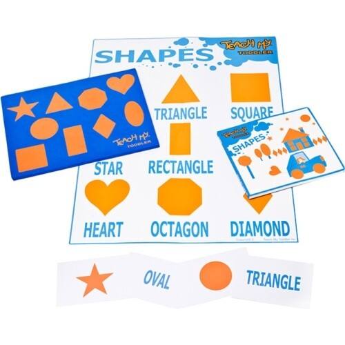 Front Standard. Teach My - Toddler - Shapes.