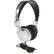 Front Large. KoNo Enterprises - Retro Headphone - Silver.