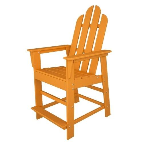 Front Standard. Poly-Wood - Long Island Counter Chair.
