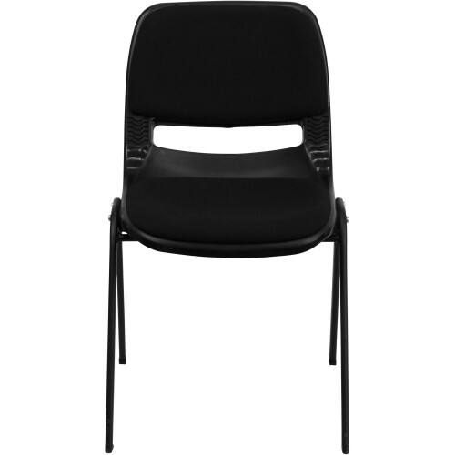 Front Standard. Office Furniture in a Flash - Hercules Stacking Chair.