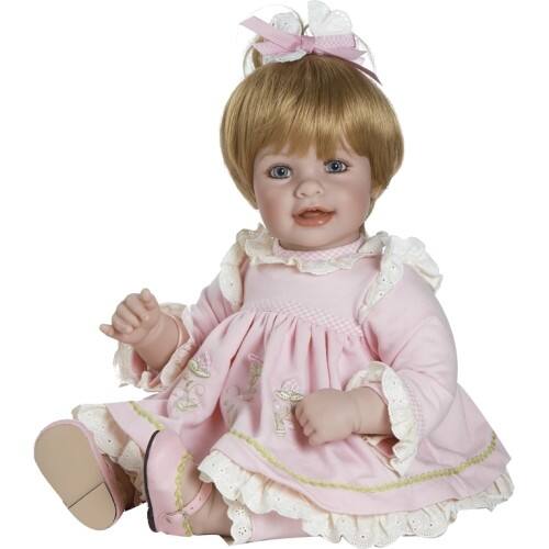 Front Standard. Adora - Baby Doll Rosebud.