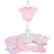 Front Standard. JC Toys - Onesies-Assortment 1 - Pink.