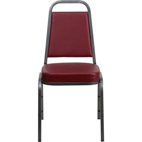 Front Standard. Office Furniture in a Flash - Hercules Stacking Chair.