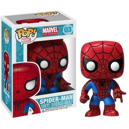  Funko - Spider-Man Pop! Vinyl Bobble Head