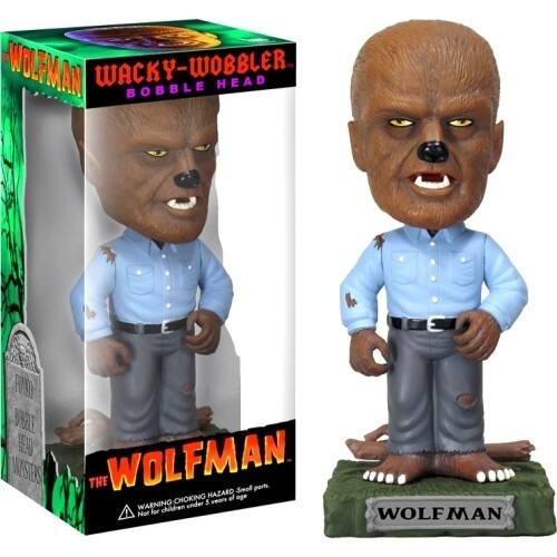 Front Standard. Funko - Wacky Wobblers Action Figure.