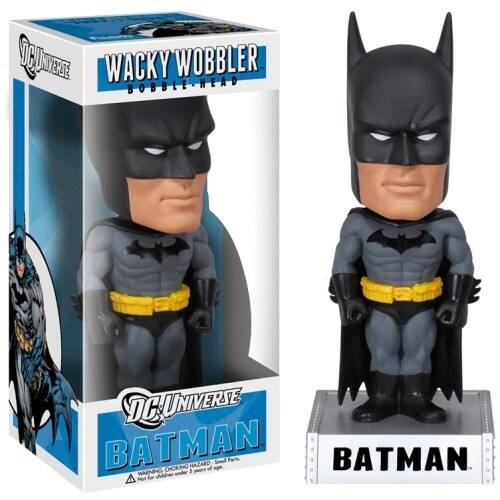 Front Standard. Funko - Wacky Wobblers Action Figure.