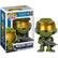 Front Standard. Funko - Halo Master Chief Pop! Vinyl Figure.