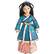 Front Standard. Carpatina - Yuan Dynasty Princess Outfit for 18 inch Dolls.