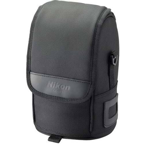 Front Standard. Nikon - Carrying Case for Lens - Black.