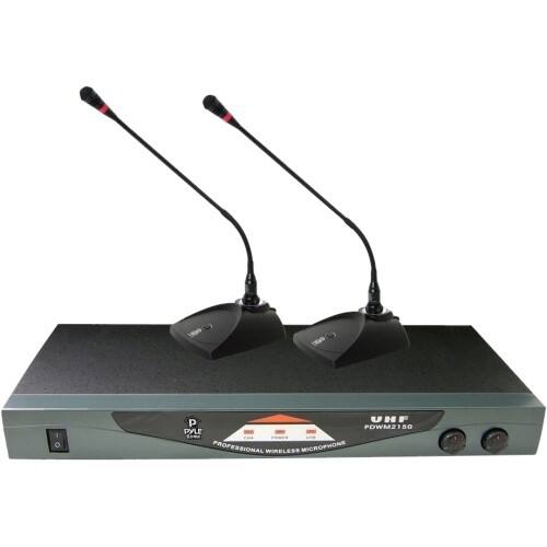 Front Standard. Pyle - Wireless Microphone System.