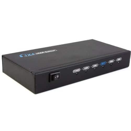 Front Standard. Calrad Electronics - Audio/Video Switchbox.