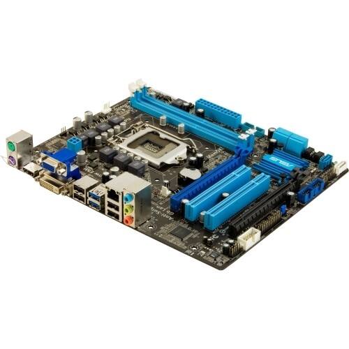 Best Buy: Asus Desktop Motherboard Intel B75 Express Chipset Socket H2 ...