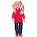 Front Standard. Molly P. Originals - 18" On the Go Girl Fashion doll.