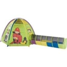 Front Large. Pacific Play Tents - When I Grow Up Tent & Tunnel Combo.