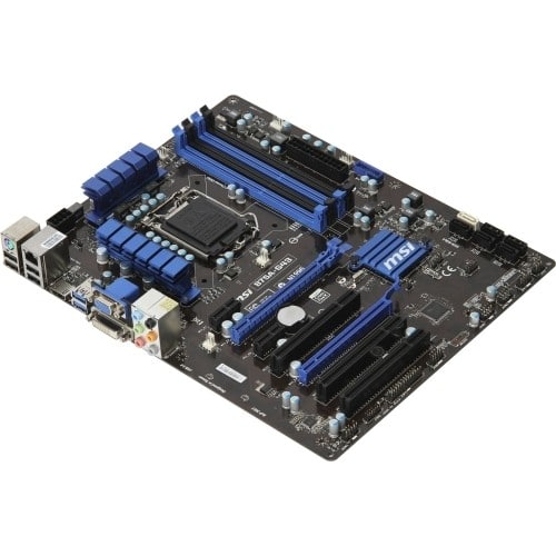 Best Buy: MSI B75A-G43 Desktop Motherboard Intel B75 Express Chipset Socket  H2 LGA-1155 B75A-G43