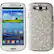 Front Standard. Fosmon - Leather Texture Case Cover Shield for Samsung Galaxy S3 SIII i9300 - White.