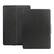 Front Standard. GreatShield - Multi-Stand Leather Folio Case for Asus Transformer Pad TF300 - Black.