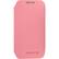 Front Standard. Fosmon - Faux Leather Case Folio for Samsung Galaxy S3 SIII - Pink.