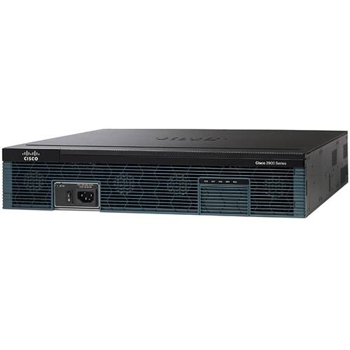 Front Standard. Cisco - Integrated Services Router.